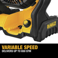 Dewalt DCE512B 20V MAX Lithium-Ion 11 in. Cordless Jobsite Fan (Tool Only) image number 2