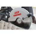 Masonry and Tile Saws | Diamond 48975 C14 120V 15 Amp 4500 RPM 5 in. Cutting Depth 14 in. Capacity Wet or Dry Cutting Electric Hand Held Saw image number 1