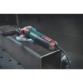 Metabo HPT Clearance | Metabo 613114420 WEPBA 19-125 Q DS M-BRUSH 120V 14.5 Amp 5 in. Corded Brake Angle Grinder with Brake System image number 6