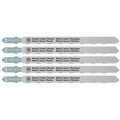 Jigsaw Blades | Fein 63503171010 (5/Pack) 7 in. 21 TPI BiMetal T-Shank Jigsaw Blade image number 0