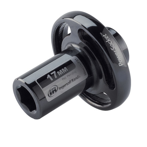 Socket Sets | Ingersoll Rand S64M17L-PS1 17mm Power Socket image number 0