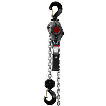 JET JLH-150-5PSH JLH Series 1-1/2-Ton 5 ft. Lift Overload Protection Shipyard Hooks Lever Hoist - JT9-376800