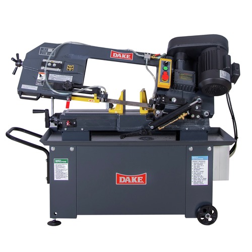 Stationary Band Saws | Dake D-983101 Model SE912 110V 1-Phase 9 in. Rounds 9 in. x12 in. Flats Standard Duty Horizontal Bandsaw image number 0
