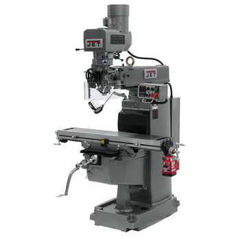MILLING MACHINES | JET JTM-1050EVS2 with X Powerfeed & Air Power Drawbar - JT9-690602