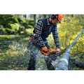 Chainsaws | Husqvarna 970709038 3 HP 18 in. 2-Cycle X-Torq Engine Gas Chainsaw with Automatic Oiler image number 10
