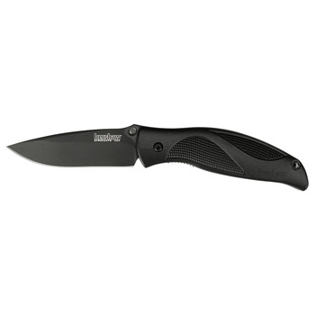 Kershaw Knives Blackout K.O. Whirlwind Knife (Smooth) - 1550
