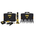 Copper Press Tools | Dewalt DCE210D2K 20V MAX Lithium-Ion Cordless Compact Press Tool Kit with CTS Jaws and 2 Batteries (2 Ah) image number 0