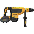 Rotary Hammers | Dewalt DCH733X2 FlexVolt 60V MAX Lithium-Ion SDS-MAX 1-7/8 in. Cordless Rotary Hammer Kit with 2 Batteries (9 Ah) image number 4