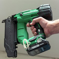 Clearance Center | Metabo HPT NT1850DFQ4M MultiVolt 18V Brushless Lithium-Ion 18 Gauge Cordless Brad Nailer (Tool Only) image number 10