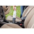 Handheld Vacuums | Black & Decker HLVC315B10 12V MAX dustbuster AdvancedClean Cordless Slim Handheld Vacuum - White image number 11