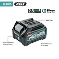 Batteries | Makita BL4025 40V max XGT Lithium-Ion 2.5 Ah Battery image number 10