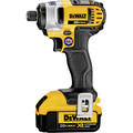 Impact Drivers | Dewalt DCF885M2 20V MAX XR Cordless Lithium-Ion 1/4 in. Impact Driver Kit image number 2