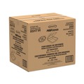  | Dart 85HT1R 8.38 in. x 7.78 in. x 3.25 in. 1-Compartment Foam Hinged Lid Containers - White (200/Carton) image number 3