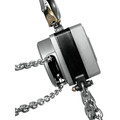 Manual Chain Hoists | JET JT9-133315 AL100 Series 3 Ton Capacity Aluminum Hand Chain Hoist with 15 ft. of Lift image number 3