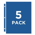 July Member-Exclusive Offer Save 10% off on One Item | Avery 75263 4-Disc Capacity 2-Sided CD Organizer Sheets for 3-Ring Binder - Clear (5/Pack) image number 4
