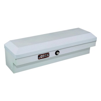 JOBOX JSN1507980 86 in. Long Steel Innerside Truck Box - White