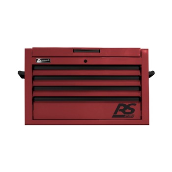 TOOL STORAGE | Homak RS Pro 36 in. 4-Drawer Top Chest - Red - RD02036040