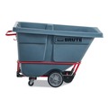 Customer Appreciation Sale! Save up to $60 on Select Tools | Rubbermaid Commercial 2192465 0.5 cu yd BRUTE DURATILT Frame Tilt Truck Heavy Duty 1400 lb Capacity Gray image number 0