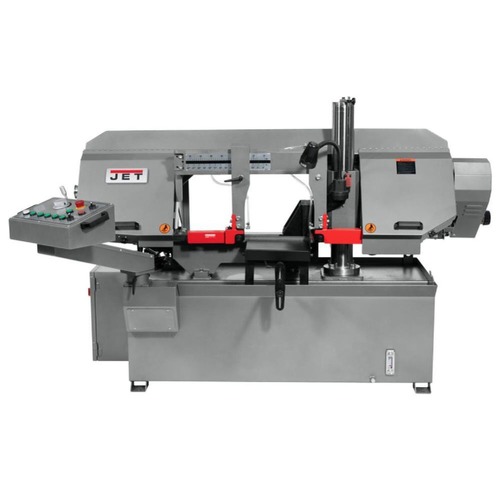 Stationary Band Saws | JET JT9-413400 HBS1220DC 230V/460V 3 HP 3-Phase 12 in. x 20 in. Semi-Automatic Dual Column Band Saw image number 0