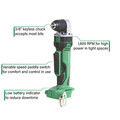 Clearance Center | Metabo HPT DN18DSLQ4M 18V Li-Ion 3/8 in. Angle Drill (Tool Only) image number 1