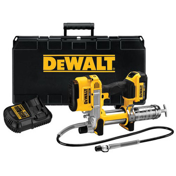 AUTOMOTIVE | Dewalt 20V MAX Cordless Lithium-Ion Grease Gun (4 Ah) - DCGG571M1