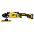 Polishers | Dewalt DCM849P2 20V MAX XR Lithium-Ion Variable Speed 7 in. Cordless Rotary Polisher Kit (6 Ah) image number 2
