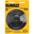 Grinding, Sanding, Polishing Accessories | Dewalt DW4945 4-1/2 in. Fiber Disc Backing Pad image number 1