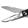 Scissors | Klein Tools 26001 6.75 in. All-Purpose Electrician's Scissors with Cable Cutting Notch and Serrated Blades image number 1