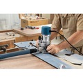 Plunge Base Routers | Bosch 1617EVSPK 12 Amp 2.25 HP Combination Plunge and Fixed-Base Router Kit image number 2