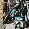 Clearance Center | Makita GMH02Z 80V max XGT (40V max X2) AWS Capable Brushless Lithium-Ion 28 lbs. Cordless AVT Demolition Hammer, accepts SDS-MAX bits (Tool Only) image number 9