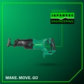 Reciprocating Saws | Metabo HPT CR18DBQ4M 18V MultiVolt Cordless Reciprocating Saw (Tool Only) image number 8