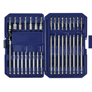 PRODUCTS | Irwin 34-Piece Impact Screwdriver Bit Set - IWAF1234