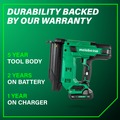 Brad Nailers | Metabo HPT NT1850DGM 18V MultiVolt Lithium-Ion 18-Gauge Compact Cordless Brad Nailer Kit (2.0 Ah) image number 10