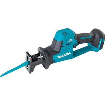 RECIPROCATING SAWS | Makita 18V LXT Brushless Lithium‑Ion Cordless Compact One‑Handed Reciprocating Saw (Tool Only) - XRJ08Z
