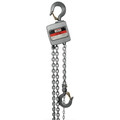 Manual Chain Hoists | JET JT9-133051 AL100 Series 1/2 Ton Capacity Alum Hand Chain Hoist with 10 ft. of Lift image number 0
