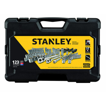 PRODUCTS | Stanley 123-Piece 1/4 in. and 3/8 in. Drive Mechanic's Tool Set - STMT71652