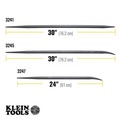 Chisels | Klein Tools 3241 Round 7/8 in. x 30 in. Straight-End Connecting Bar image number 3