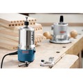 Plunge Base Routers | Bosch 1617EVSPK 12 Amp 2.25 HP Combination Plunge and Fixed-Base Router Kit image number 1