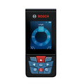 Laser Distance Measurers | Bosch GLM400C 400 ft Cordless Bluetooth Connected Laser Measure Kit with Camera and AA Batteries image number 2