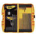 Ratchets | Dewalt DWHT70265 31 Piece Ratcheting T Handle Hex Key Set image number 0