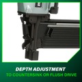 Pneumatic Crown Staplers | Metabo HPT N5008AC2M 16-Gauge 7/16 in. Standard Crown Stapler image number 6