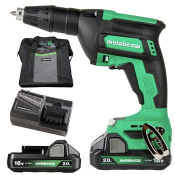 SCREW GUNS | Metabo HPT 18V MultiVolt Brushless Drywall Lithium-Ion Cordless Screw Gun (Tool Only) - W18DAQAM