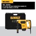 Rotary Hammers | Dewalt D25481K 10.5 Amp 6.1 Joules 1-9/16 in. SDS-Max Corded Combination Hammer image number 7