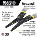 Cable and Wire Cutters | Klein Tools 1009 Long-Nose Wire Stripper Multi Tool image number 4