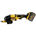 Angle Grinders | Factory Reconditioned Dewalt DCG414T1R 60V MAX Cordless Lithium-Ion 4-1/2 in. - 6 in. Grinder with FlexVolt Battery image number 4