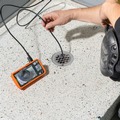 Detection Tools | Klein Tools ET19 Wi-Fi Pro Borescope with Dual-Lens, 5.5 mm 9.8-Foot Armored Waterproof Gooseneck Snake, LEDs, 4.3-Inch LCD, Endoscope Inspection image number 7