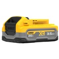 Batteries | Dewalt DCBP320 20V MAX XR 3.5 Ah Lithium-Ion Battery image number 0