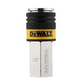 Air Chisels | Dewalt DXCM036-0240 3/8 in. FNPT x 3/8 in. Body Industrial Coupler image number 0