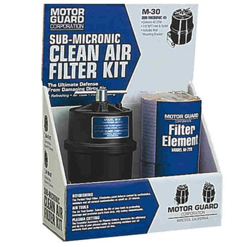PRODUCTS | Motor Guard Sub-Micronic Compressed Air Filter Kit - M45