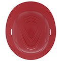Hard Hats | MSA 10215829 V-Gard C1 Fas-Trac III Full Brim Vented Hard Hat - Red image number 5